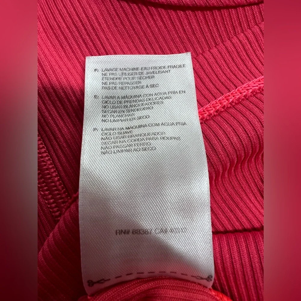 Adidas racerback athletic top shirt m medium pink - Picture 12 of 13